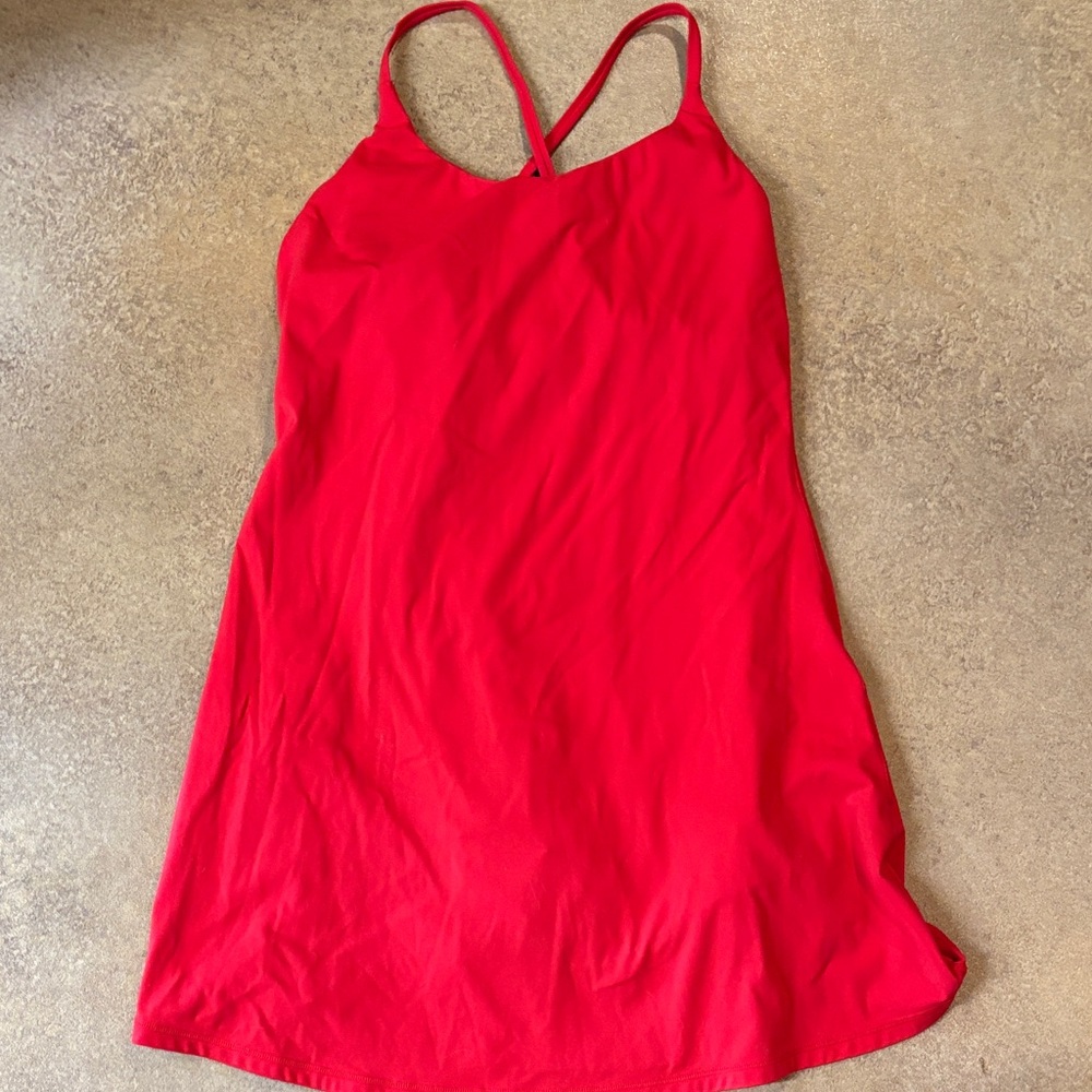 HALARA Red Mini Dress